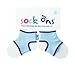 Sock Ons (Baby Blue 6-12months)