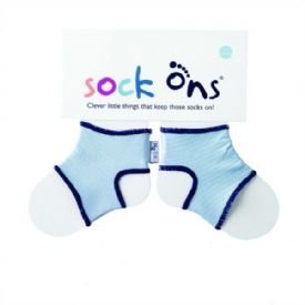 Sock Ons (Baby Blue 6-12months)