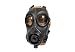 Produktbild Armeeware Gr.2 (57-60) Britische SAS Gasmaske FM12 schwarz neuwertig Gasmaske ABC-Ausrüstung