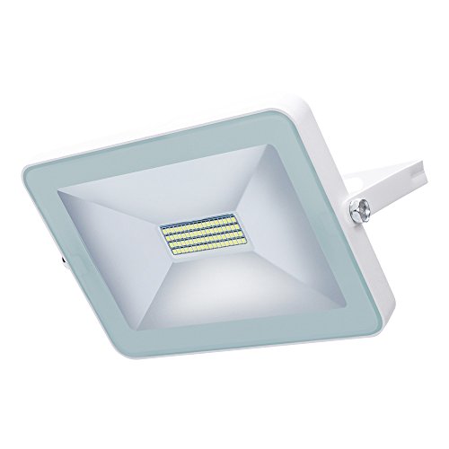 Solla® 100W LED Flutlicht Fluter 230V Außenleuchte, 8800Lumen, Kaltweiß, IP65 Wasserfest, LED Scheinwerfer Außenleuchten - 3