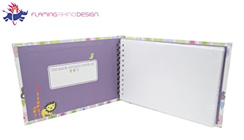 JSP Small 20 Photos Slip In Photo Album 6 x4 Quality Fininsh with Animals Design Mini Album Case Storage w 20 Pockets JSP Small 20 Photos Slip In Photo Album 6 x4 Quality Fininsh with Animals Design Mini Album Case Storage w 20 Pockets