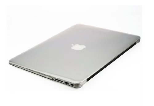 Crystal Case f  r MacBook Air 13   Transparent Schutzh  lle Cover