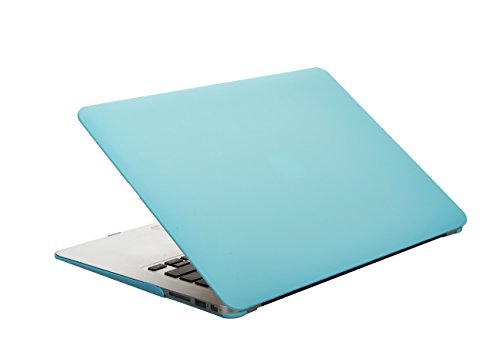 Macbook Air 11 Hülle,TECOOL [Ultra Slim Serie] Plastik Hartschale Schutzhülle Snap Case und Silicon Tastatur Abdeckung für Apple MacBook Air 11.6 Zoll – Türkis - 4