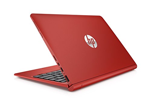 HP Pavilion x2 10-n102na  10 1 inch  Notebook PC Atom  Z8300  1 44GHz 2GB 32GB eMMC WLAN BT Webcam Windows 10 Home 64-bit HD Graphics  Sunset Red 