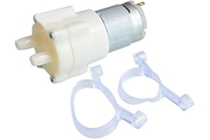 DollaTek 2Pcs DC 12V 365 Pompa ad Acqua Magnetica Pompa centrifuga di Grande Portata Pompa di erogazione del Motore