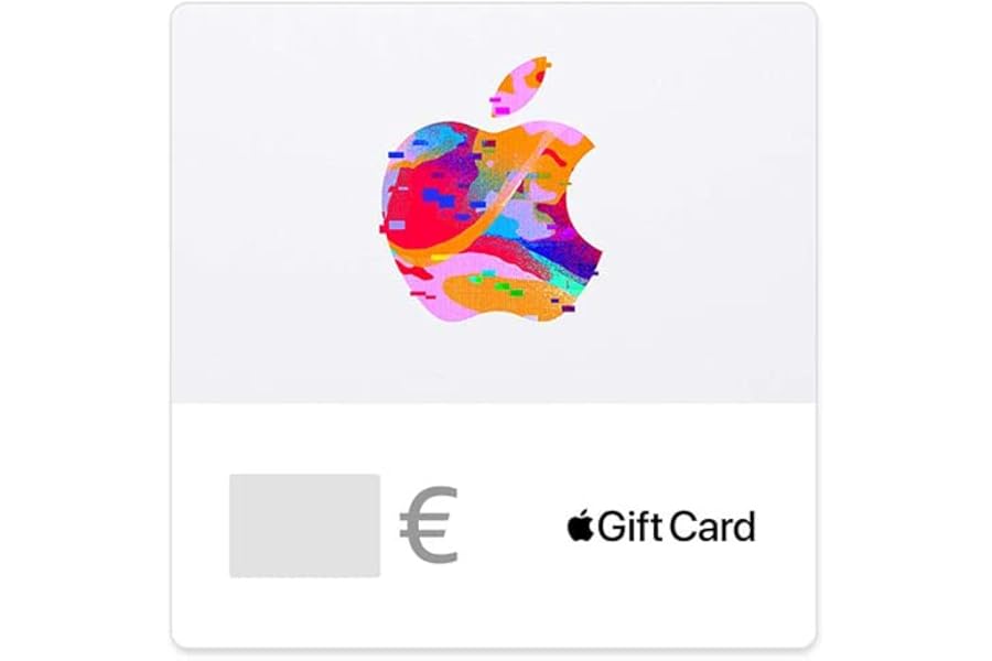 Apple Gift Card – App Store, iTunes, iPhone, iPad, AirPods, MacBook, Zubehör und mehr (E‑Mail-Versand) - für Deutschland