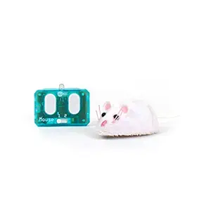 Hexbug Mouse Rc Pet Toy, White