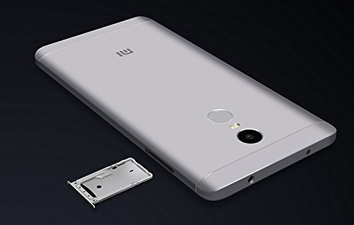 Xiaomi Redmi Note 4 Smartphone, Memoria Interna da 64 GB, Grigio