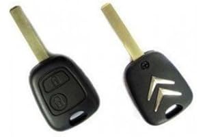 Bobbitech TELECOMMANDE PLIP Coque Citroen CLE C1 C2 C3 C4 C5 2 Boutons