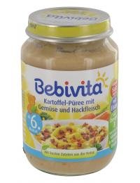 Preisvergleich Produktbild BEBIV.KART.-PÜREE MIT GEM.UND HACKFL. 1X190G