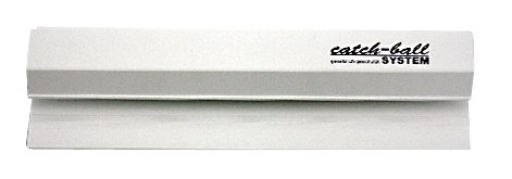 Klemmleiste Bonschiene Catch-Ball-System 22 cm Kunststoff weiß