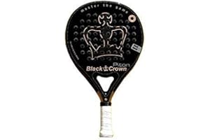 Black Crown Piton 1.0 Raquette de padel, 355 - 365 g