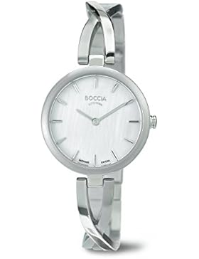 Boccia Damen-Armbanduhr XS Analog Quarz Titan 3239-01