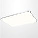 Produktbild FAJZF LED Deckenleuchte Modern Simplicity 64W Ultra-Thin Rechteck für Wohnzimmer Küche Korridor Ceiling Lampenalloy-Dimmable, 82Cm×65Cm