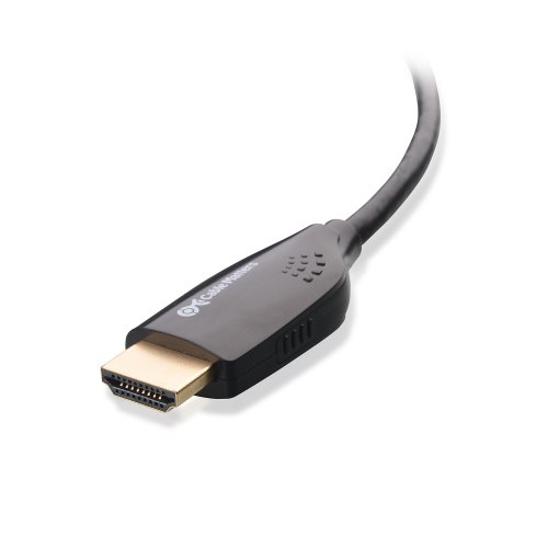 Cable Matters – Vergoldete Mini DisplayPort / Thunderbolt auf HDMI Kabel mit Audio – Schwarz 3m - 5
