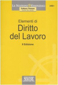 Elementi di diritto del lavoro