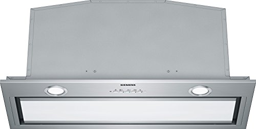 détail Siemens iQdrive – Cloche de mural électronique, 70 cm, verre, avec rétro-éclairage blanc