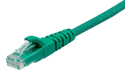 Preisvergleich Produktbild ROLINE UTP Patchkabel Kat6a,LSOH,Comp.Lev., grün, 5m