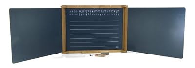 Jeujura - 8795 - Tableau - Triptyque en Bois - Teinté Chêne