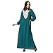 Produktbild Selou Damen Muslim Kleid Dubai Doppelschicht Lose Kleid Islam Abaya Kleidung Mädchen Abaya Muslimische Sahih Mode Dubai Rock Lange Geschenk Hochzeit Kaftan Tunika Mantel