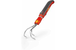 WOLF Garten – multi-star Minis Kleingrubber inkl. Stiel LA-M /ZM 015; Arbeitsbreite: 7cm; 71AIE001650