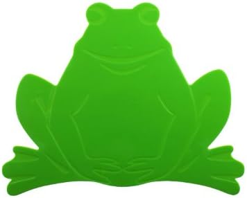 Tenura Childrens Antimicrobial Frog Tablemat Green
