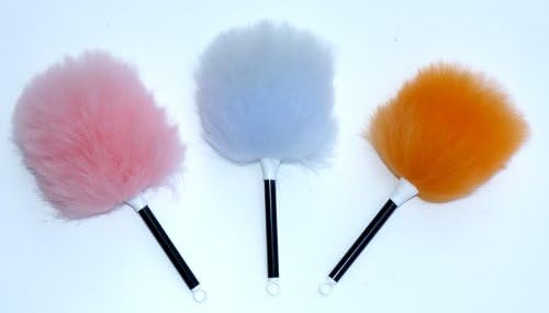 Lambswool - 3 x Mini Keyboard Super Soft Lambswool Duster - Keep your Laptop Dust Free.Assorted colours.