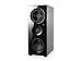 Produktbild Saxx 0762223143222 clubSOUND CLX 4 Regal-Lautsprecher Schwarz