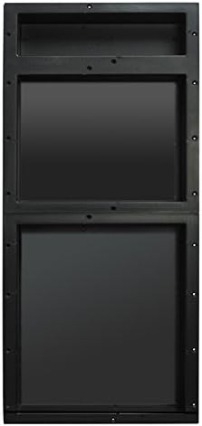 Tile Redi USA RNT166S-14-20 Redi Niche Triple Shelf with 20" H & 34" D Inner Shelf, 16" W x 40" H