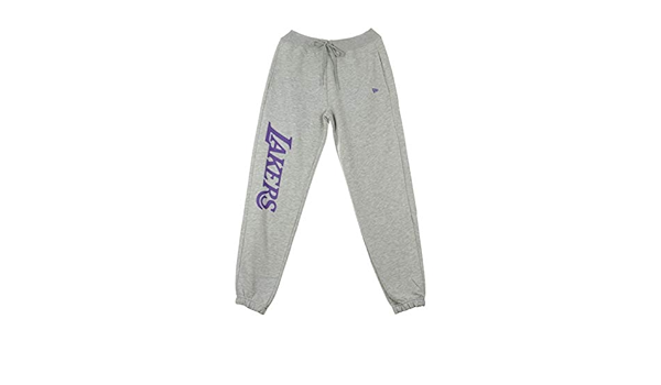 New Era - Pantaloni NBA Los Angeles Lakers Wordmark Jogger, da uomo,  colore: Grigio, multicolore, X-Large : Amazon.it: Abbigliamento