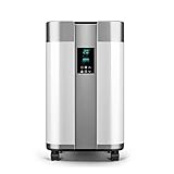 Radia Radiador de aceite de alta potencia de 2500 W con temporizador de 24 horas