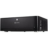 SilverStone Grandia Series HTPC Case with Aluminum FP Micro-ATX, 2x Hot-Swap Drive Bay, 3x120mm Golf Bladed Fan, USB 3.0 x2 a