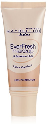 Maybelline New York Make-Up EverFresh Sand 30 / Schminke in einem Hautfarben-Ton für eine langanhaltende Abdeckung mit hohem Tragekomfort, 1 x 30 ml