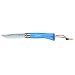 Produktbild Opinel Varnished Hornbeam Handle Trekking Knife With Lanyard - Sky Blue