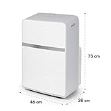 FLEXIBLE: Tiene varios modos: Auto, Cool, Dry, Fan y Heat, los cuales garantizan una ventilación a medida y ajustada para la sala, gracias también a sus cuatro potencias de aire distintas.
