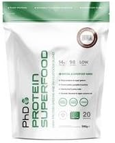 PhD Nutrition Protein Superfood 500g Chocolate