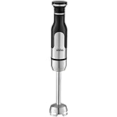 Sinbo SHB-7512 El Blenderi 1200W Paslanmaz &Ccedil;elik G&ouml;vde Turbo Fonksiyonlu &Ccedil;ok Kademeli Hız Ayarlı D&ouml;rt Bı&ccedil;aklı Metal Ayak