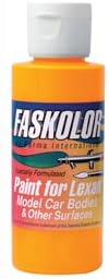 Parma 40304 Faskolor Flaming Orange Paint for Lexan