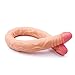 Produktbild Naughty Cock Thick Doppel-Dildo, Realist Silikon Dildo 256 Zoll G-Spot Orgasm Realistic Double Ended Dildo Für Frauen Masturbation Spielzeug