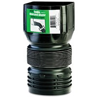 Preisvergleich Produktbild Flexible Fallrohr Adapter