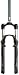 Produktbild RockShox 30 Silver TK Coil Federgabel 27,5'' 100 mm 1 1/8'' inkl. Poploc schwarz 2017 Fahrradgabel