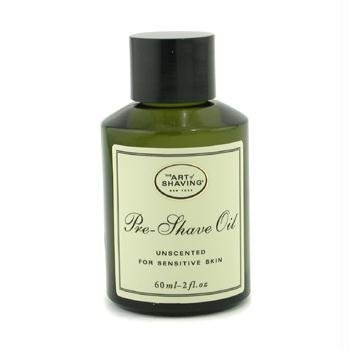 Pre Shave Oil - Unscented ( For Sensitive Skin ) 60ml/2oz