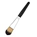 Malloom® Fashion 1pc Wooden Handle Powder Blush Brush Foundation Brush Makeup Tool Black