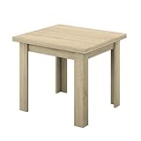 Mesa de comedor cuadrada extensible, el complemento ideal para tu comedor. La mesa extensible Logan se abre y se convierte con una Mesa de 180x90cm