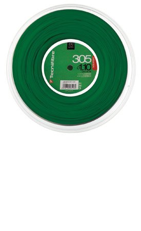 TECNIFIBRE 305 Premium Vert - Corde de Squash Bobine de 200 m