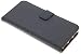Produktbild Grauer Luxus TPU Book Case General Mobile GM8