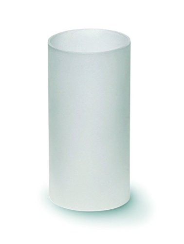 Windlichtglas matt ohne Boden - 1 Stück (ZK-31)