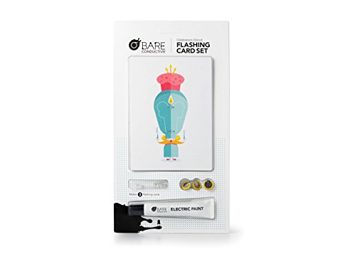 Preisvergleich Produktbild Bare Conductive Einsteigerset Elektrischer Leitkleber Celebration Circuit
