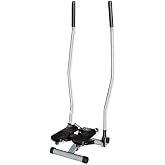 ALTIS Pratik Ergonomik Egzersiz Stepper Siyah Gri