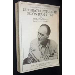 Le théâtre populaire selon Jean Vilar Livre en Ligne - Telecharger Ebook